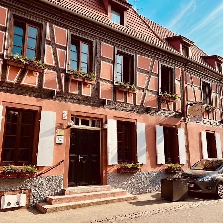 Hotel Auberge Le Meisenberg Châtenois Exterior foto