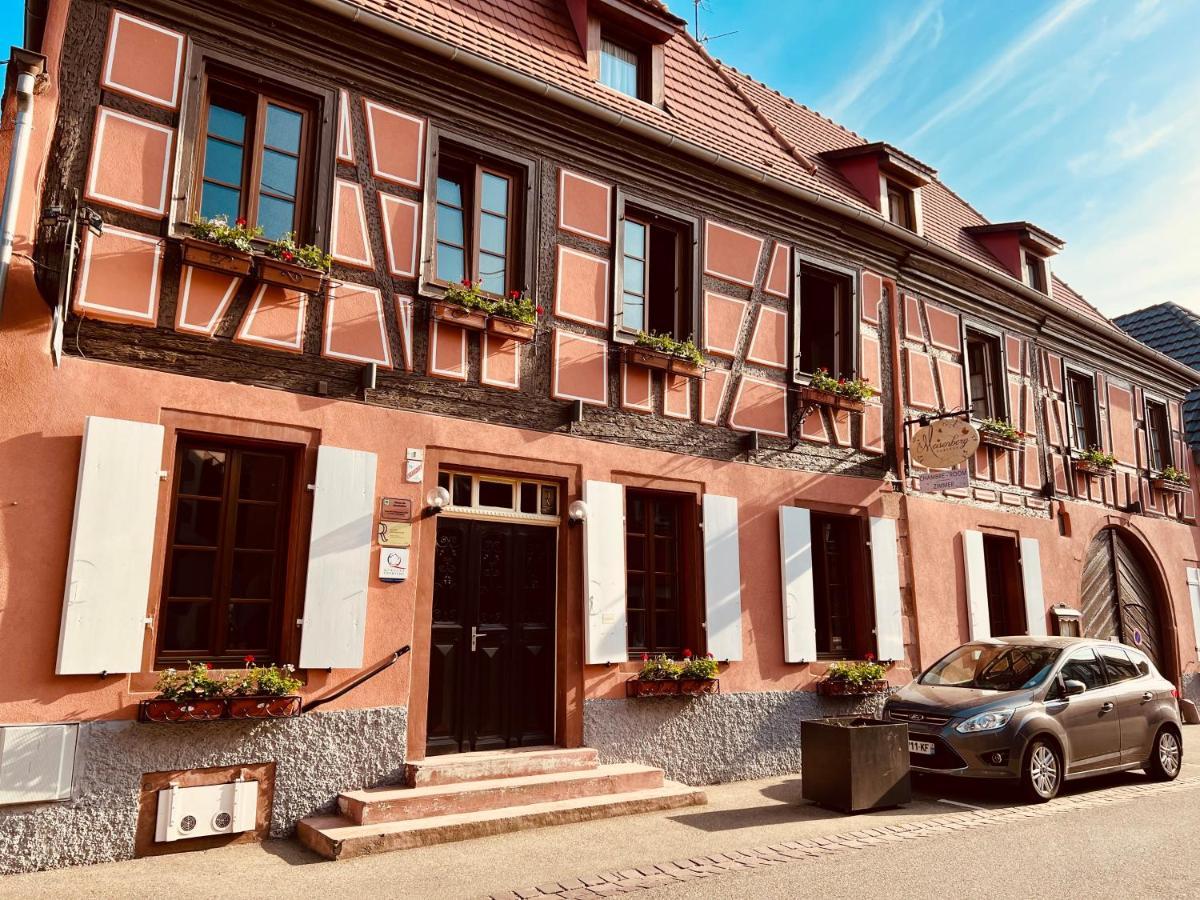 Hotel Auberge Le Meisenberg Châtenois Exterior foto