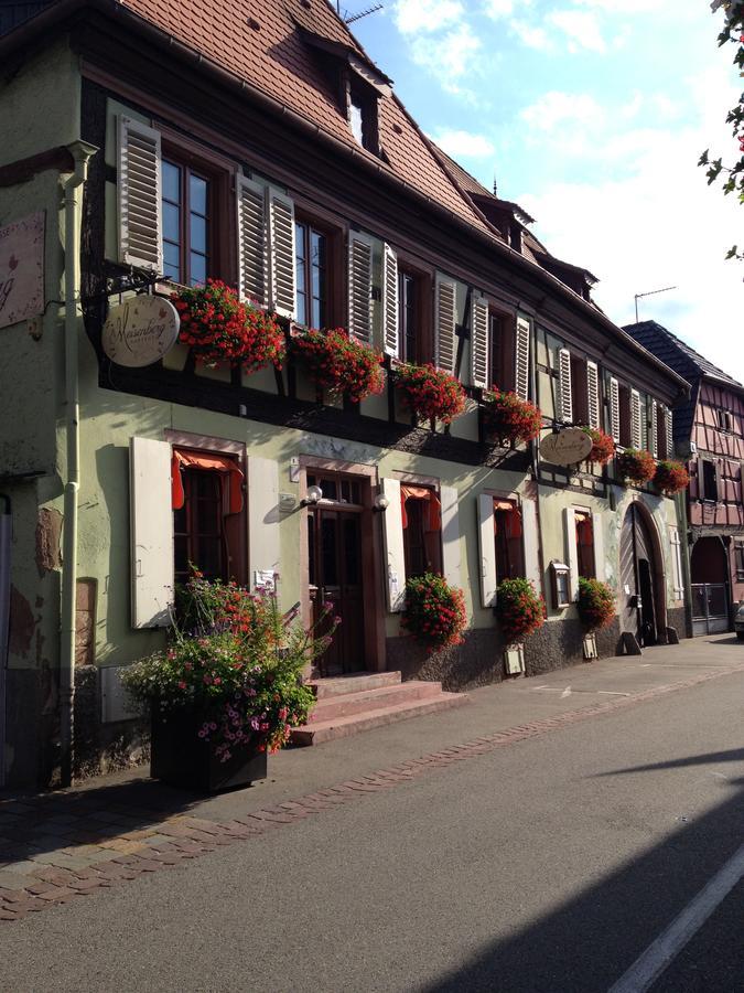 Hotel Auberge Le Meisenberg Châtenois Exterior foto