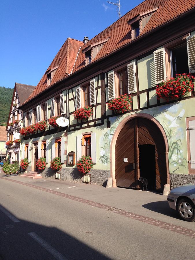 Hotel Auberge Le Meisenberg Châtenois Exterior foto