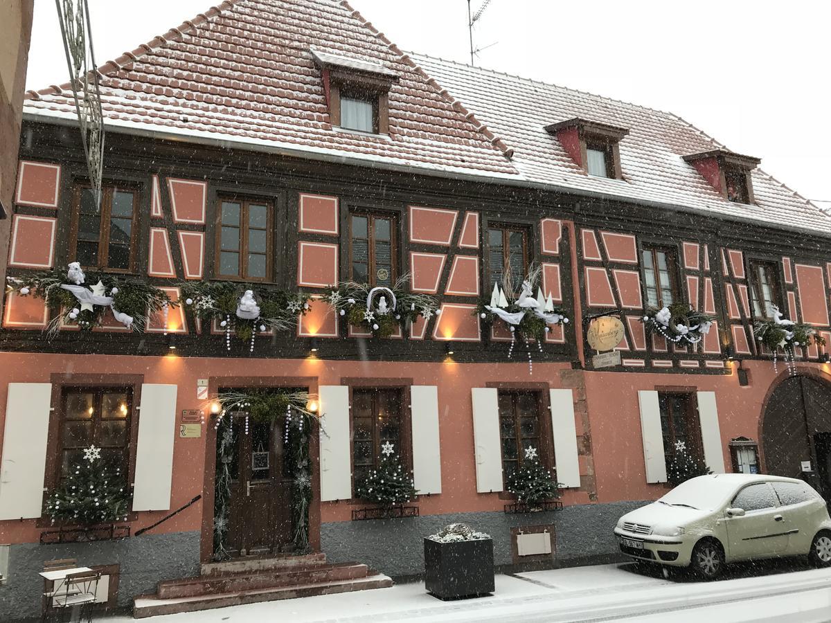 Hotel Auberge Le Meisenberg Châtenois Exterior foto