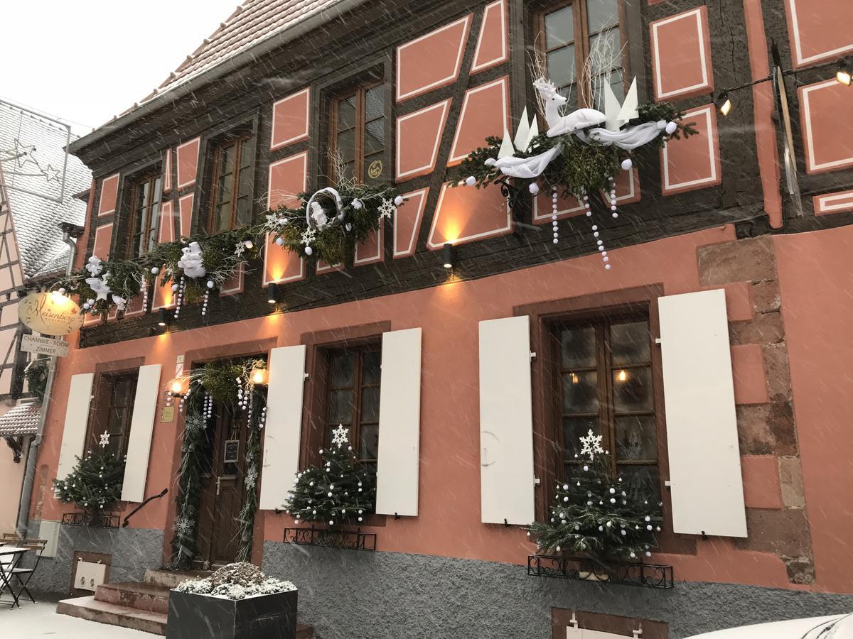 Hotel Auberge Le Meisenberg Châtenois Exterior foto