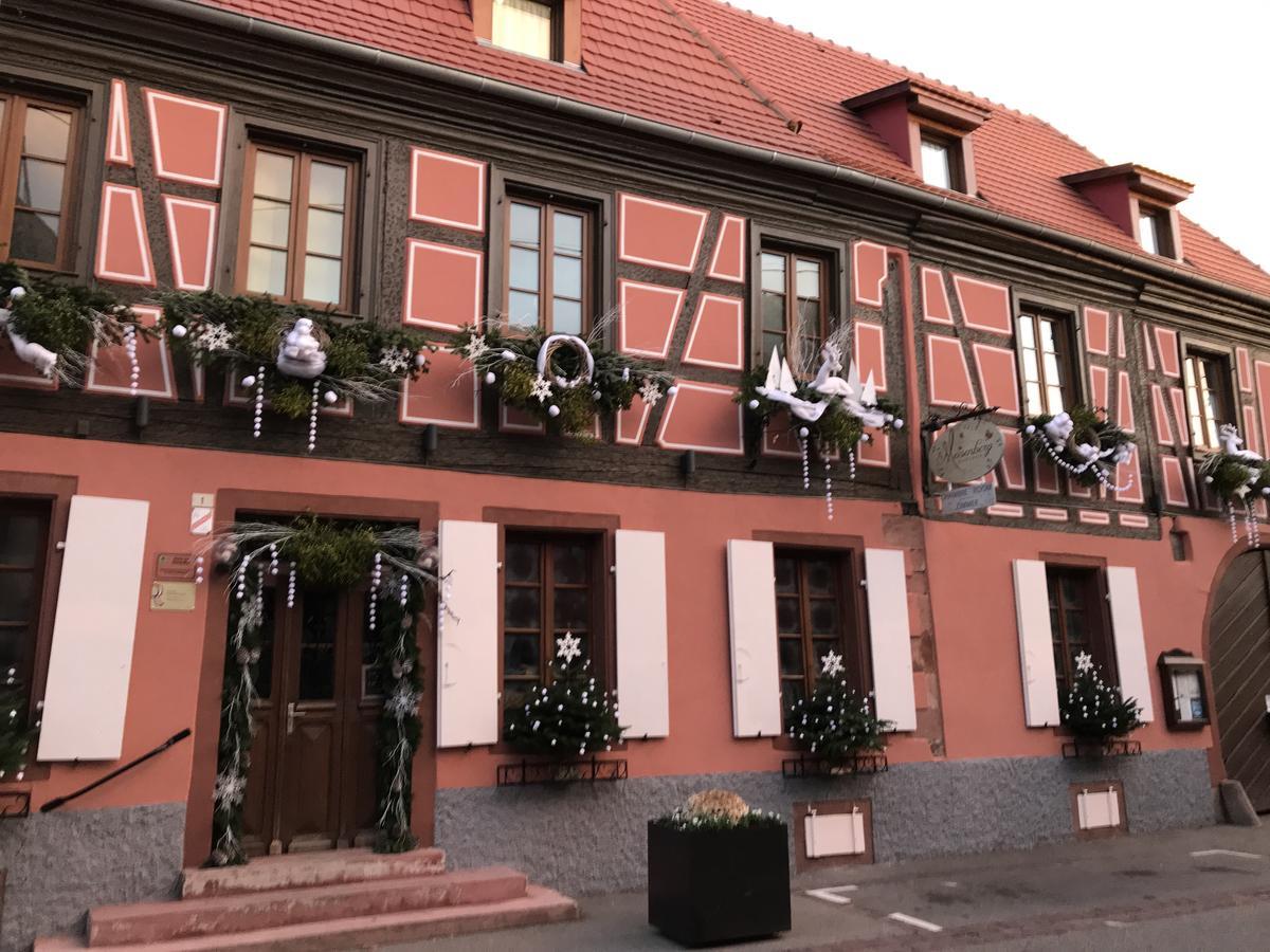 Hotel Auberge Le Meisenberg Châtenois Exterior foto